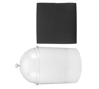 FRCOLOR Écran Insonorisant en Acrylique avec Poignée pour Appareil Électroménager, de Bruit et Facile à Nettoyer, Cuisine Moderne