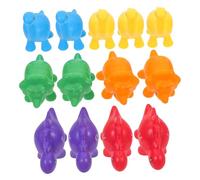 FRCOLOR Éducatif Alphabet Dinosaure Montessori Apprentissage Anglais Développement Créativité et Reconnaissance Couleurs pour Garçon Fille