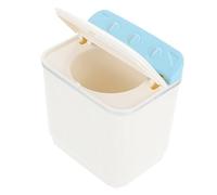 FRCOLOR Éducatif Machine à Laver Miniaturisée Plastique pour Garçon Fille Simulation Réaliste Développement Créatif et Motricité Cadeau pour Garçon Fille