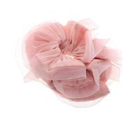 FRCOLOR Élastiques à Cheveux Élégants Organza avec Chouchous Jumbo pour Attaches de Queue de Cheval Accessoires de Mariage pour Femmes et