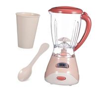 FRCOLOR Électroménager Électrique pour Garçon Fille Mixeur à Jus Détachable Plastique Cuisine Réaliste pour Filles et Garçons Accessoire Ludique Sûr et Compact