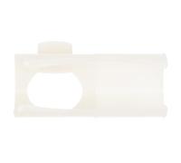 FRCOLOR Embouchure pour Flûte Traversière Grosse Taille, Accessoire D’aide la Flûte pour Débutants, Couleur Beige Clair, Améliore la Technique Musicale et Facilite L’apprentissage