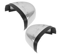 FRCOLOR Embouts de Protection en Fer pour Bottes de Travail Taille 42, Semelles Composites Antiperforation avec Bande Adhésive, Protège-Orteils Renforcé pour Chaussures de Sécurité