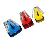 FRCOLOR Ensemble de 3 Outils de Couture pour Fabriquer Ruban Biais en Tissu 25mm, 18mm et 12mm, Accessoire Quilting DIY pour Patchwork, Fabricant de Biais Solide pour Paquet et Foulards