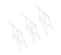 FRCOLOR Ensemble De 3 Pièces De Couvre-chefs En Bois De Cerf Pour Halloween Fausses Branches De Pour Accessoires