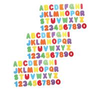 FRCOLOR Ensemble de 3 Set de Coffrets Jouets de Bain Lettres et Chiffres Mousse EVA pour Garçon Fille Éducatifs et Colorés Adaptés Piscine et Jeu Apprentissage pour Tout-Petits