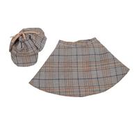 FRCOLOR Ensemble de Déguisement Détective pour Chat Taille M Cape et Chapeau en Polyester Doux Costume Cosplay pour Fêtes Photos et Jeux de Rôle Accessoires pour Chats et Petits