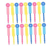 FRCOLOR Ensemble de en Éponge pour Cheveux Courts sans Chaleur Outil de Bouclage