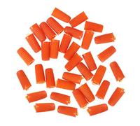 FRCOLOR Épingle à Bouteille De Colle à Cils Lot De 100 Pièces Diamètre 1 Cm Anti-blocage Usage Professionnel Et Familial Pour Extensions De Cils