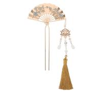 FRCOLOR Épingle à Cheveux à Pompons Barrettes Chinoises Épingle à Cheveux Fleurie Mariages et Occasions Spéciales
