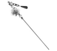 FRCOLOR Épingle à Cheveux Antique De Cheveux Pour Les Cheveux De Cheveux Rétro De Cheveux De Mariée De Mariage Bâtons De Cheveux Suspendus Chignon Plastique Silver