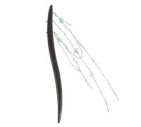 FRCOLOR Épingle à Cheveux Baguettes De Cheveux Frange Épingles à Cheveux En Forme De u Extensions De Chignon Pour Femmes Fourche à Cheveux Gland Fabricant De Chignons Humain En Bois