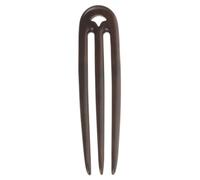 FRCOLOR Épingle à Cheveux Bois Sculpté Baguette Vintage pour Cheveux Épais Accessoire Rétro Durable et Décoratif pour Chignons