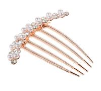 FRCOLOR Épingle à Cheveux Perle Épingle De Sûreté Bijoux De Cheveux Épingle à Cheveux De Mariée Boutons De Perles Pour Les Vêtements Épingles à Cheveux Bling Broche Voile Alliage De Zinc