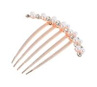 FRCOLOR Épingle Cheveux Japonaise Pince Cheveux Style Chinois Hanfu Motif Floral Délicat Perles Et Strass Raffinés