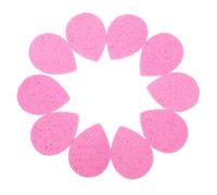 FRCOLOR Éponges De Voyage Pour Le Visage - 10 Pièces Démaquillants Réutilisables Exfoliants Et Nettoyants Pour Le Visage