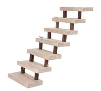 FRCOLOR Escaliers en Bois pour Hamster et Chinchilla, D'échelle pour Développer Équilibre et Coordination, comme ou Terrain de Jeu pour Petits Animaux Couleur Couleur