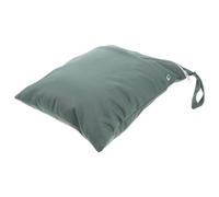 FRCOLOR Étanche Humide et Sec à Double Compartiment Zippé Vert Polyester | Doublure Respirante, Deux Compartiments Zippés Séparés, Poignée à Bouton-pression Intégrée, pour Parents