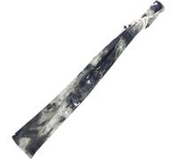 FRCOLOR Étui à Flûte Traversière en Coton Imprimé 85X6 CM Paquet de Rangement Portable et Paquet de Voyage Léger Protection Verticale pour Flûte Adaptée aux Déplacements et Concerts