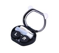 FRCOLOR Étui À Lentilles À Motif Panda Kit De Voyage Compact pour Un Rangement Propre avec Miroir Et Pince À Épiler