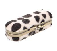 FRCOLOR Étui à Lipstick Portable avec Miroir Intégré Organisateur De Maquillage Compact Et Élégant pour Sac à Main Pratique pour Retouches Déplacement