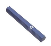 FRCOLOR Étui à Mezouza en Aluminium Bleu, Adhésif, Décor Porte | Résistant aux Intempéries, sans Perçage, pour Maison et Entrée, Style Élégant, Tradition Juive