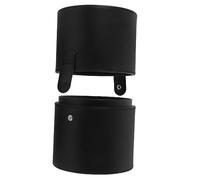 FRCOLOR Étui à Pinceaux De Maquillage Portable Rangement Pratique pour Pinceaux De Maquillage avec Couvercle Organisateur De Beauté PU Durable pour Voyage Et Usage