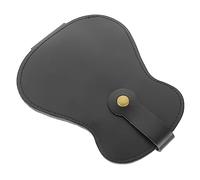 FRCOLOR Étui de Rangement pour Médiators de Guitare PU Compact et Portable Protection Casse et Perte Organiseur Multifonction pour Accessoires Guitare Sac de Transport Noir