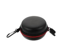 FRCOLOR Étui Montre Rigide Compatible Montre Connectée Boîte de Rangement Pratique et Protectrice Noire Étui Portable Résistant Aux Chocs Poussière