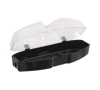 FRCOLOR Étui pour Masque de Plongée et Lunettes de Natation en PP avec Fermeture à Pression, Rangement Optimisé et Design Élégant pour Vacances la Plage