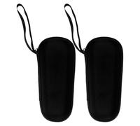 FRCOLOR Étui Rigide Antichoc en EVA pour Thermomètre Auriculaire Lot de 2 Pochette de Rangement Compacte Fermeture Éclair Protection Anti-Rayures Maison Voyage