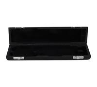 FRCOLOR Étui Rigide pour Flûte Traversière 16 Trous, Boîte de Transport Anti-humidité en Bois, Étui Portable Vertical Léger pour Rangement D’instrument à Vent, Protection Robuste