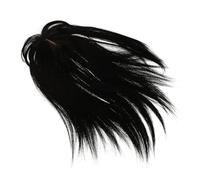 FRCOLOR Extensions De Cheveux Clip-in Avec Frange Toppers Cheveux Foncé Pour Couverture Et Invisible
