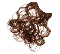 FRCOLOR Extensions De Cheveux Ondulés Barrettes Folles Accessoires D'Extension De Cheveux Accessoires De Cheveux Pour Femmes Queue De Cheval Poils Fausse Frange Extension De Cheveux