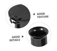 FRCOLOR Extensions Oreille Acier Inoxydable Bouchons Doubles Évasés Solides Ronds Bijoux Gauge pour Oreilles Percées Confortables et Adaptés Aux