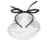 FRCOLOR Fascinateur Vintage Avec Voile Bandeau Élégant Tulle Pour Mariage Tea Party Et Événements Chic Accessoire De Coiffure Classique Pour Femmes