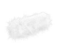 FRCOLOR Faux Fur Headband Women Winter Ear Warmer Soft Stylish Winter Accessory for Cold Weather