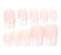 FRCOLOR Faux Pour Femme - 1 Lot De Faux Décoratifs À Coller Avec Breloques Pour
