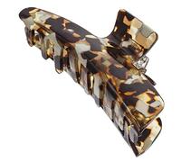 FRCOLOR Feuille gratter clip d'arc mâchoire Barrette épingles clip queue de cheval accessoires pinces à cheveux pince à cheveux grandes pinces à griffes pour cheveux épais acide acétique