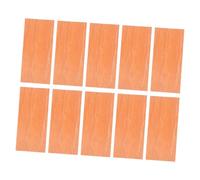 FRCOLOR Feuilles De Cèdre Pour Boîte à Cigares 10 Pièces 150x65 Mm Copeaux De Bois De Cèdre Pour Humidificateur Augmentation D’arôme Cave à Cigares Accessoires Stockage