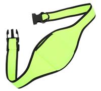 FRCOLOR Fibre pour Micro Porte-micro Portable Vert Clair Bord Renforcé en Polyester, Lavable, Paquet de Ceinture, à Porter Vêtements, pour Scène et Danse, pour Acteurs et Juges