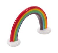 FRCOLOR Figurine Arc-en-Ciel en Verre Miniature Créative 4,80 CM