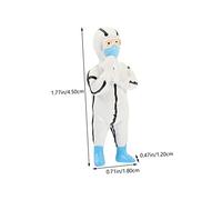 FRCOLOR Figurine Miniature Médecin pour Maquette Décor de Scène Miniature Personnage Modèle Humain Adornment