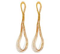 FRCOLOR Fil D’aluminium Flexible pour Sculpture DIY 2 Rouleaux 0,5x1mm 10m Chacun pour Artisanat, Fabrication de Bijoux et Peinture Artistique Soi-même