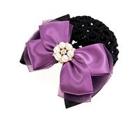 FRCOLOR Filet à Cheveux Bâtons De Cheveux Pour Petits Pains Pinces à Cheveux En or Pour Femmes Barrettes Bonjour Titulaire Arcs De Cheveux De Filles Épingles Ruban Transparent