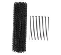 FRCOLOR Filet De Sécurité Hdpe Ajustable pour Balcon Et Escalier Protection Anti-Chute Et Anti-vol Barrière Sécurité Intérieure Et Extérieure