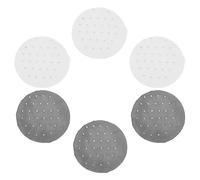 FRCOLOR Filets à Cheveux Invisibles Strass 6 Pièces Taille Standard Filet Élastique pour Chignons Femmes Danseuses Ballets Fêtes