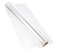 FRCOLOR Film Cellophane Transparent pour Fleuriste Papier Floral Alimentaire Sûr Rouleau et pour Fleurs et