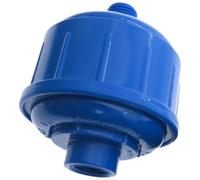 FRCOLOR Filtre à Eau Bleu en Plastique Boule Filtrante Simple pour Pulvérisation, Élimine L'eau Impuretés, Accessoire Polyvalent pour Pistolet de Peinture