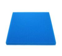 FRCOLOR Filtre en Coton pour Aquarium Bleu 45X45X4 CM Mousse Filtrante Épaisse Haute Densité pour Bassin Poissons Rouges et Crevettes Accessoires Filtres Aquarium Remplacement